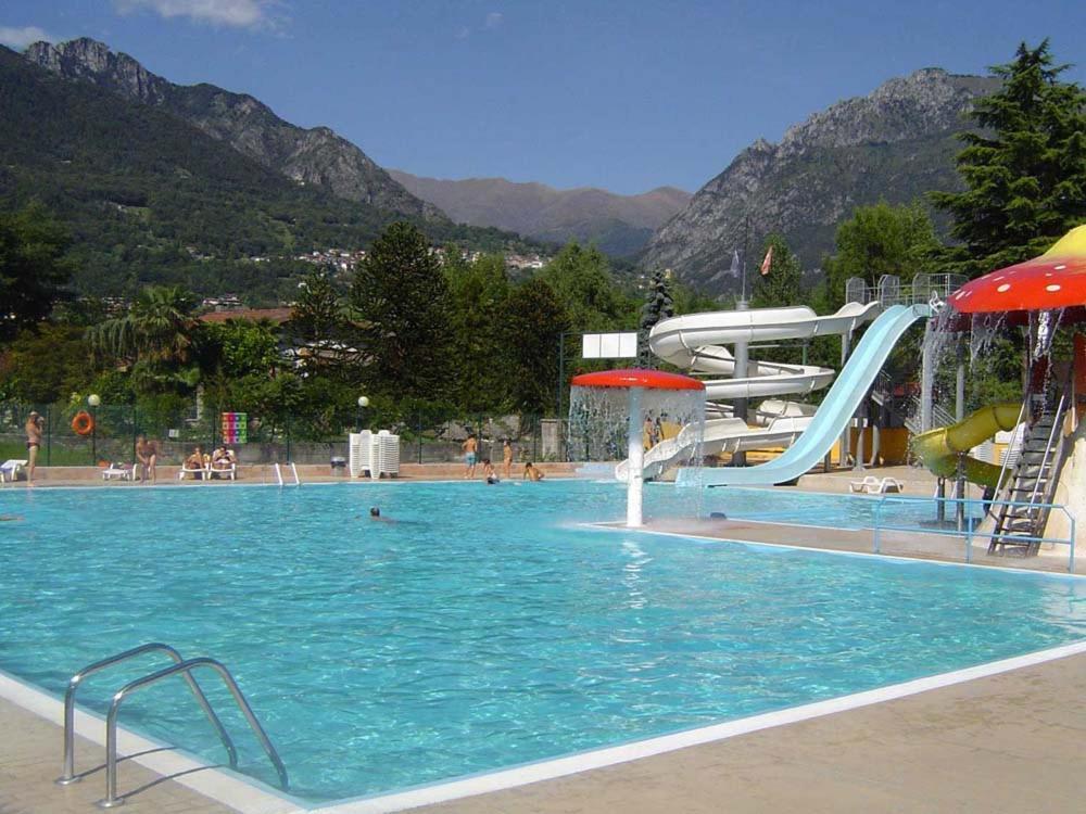 Villa Vakantiehuis Porlezza Extérieur photo